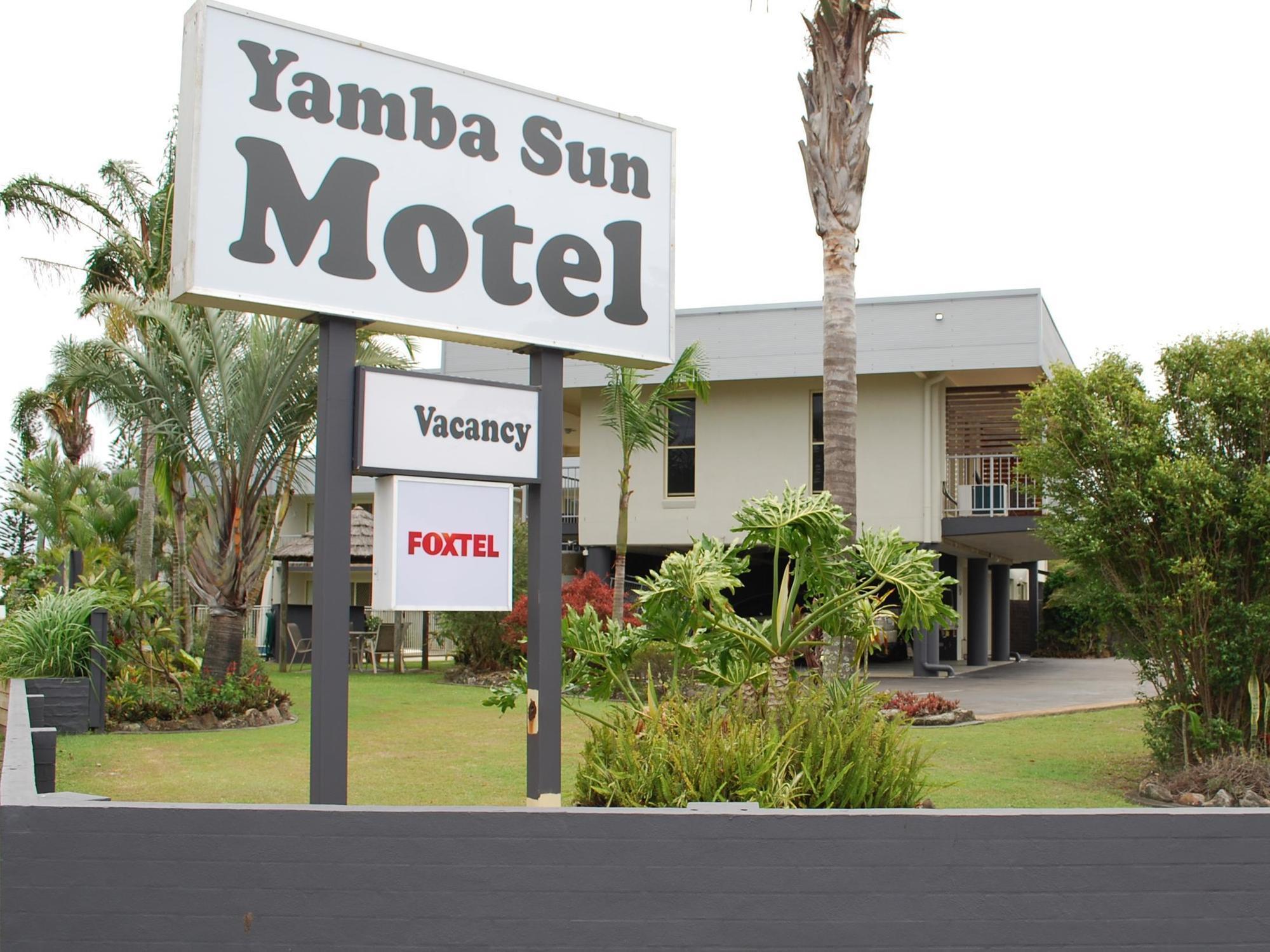 Yamba Sun Motel Ngoại thất bức ảnh