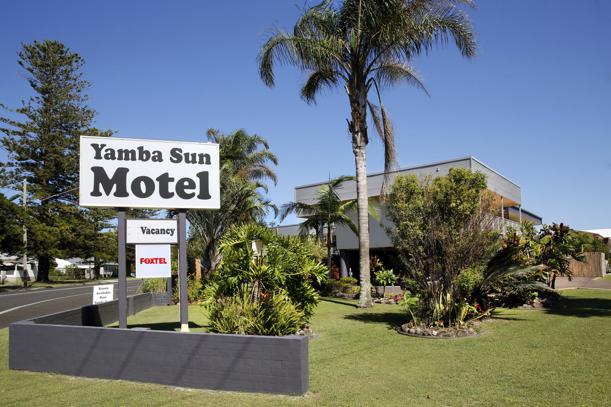 Yamba Sun Motel Ngoại thất bức ảnh